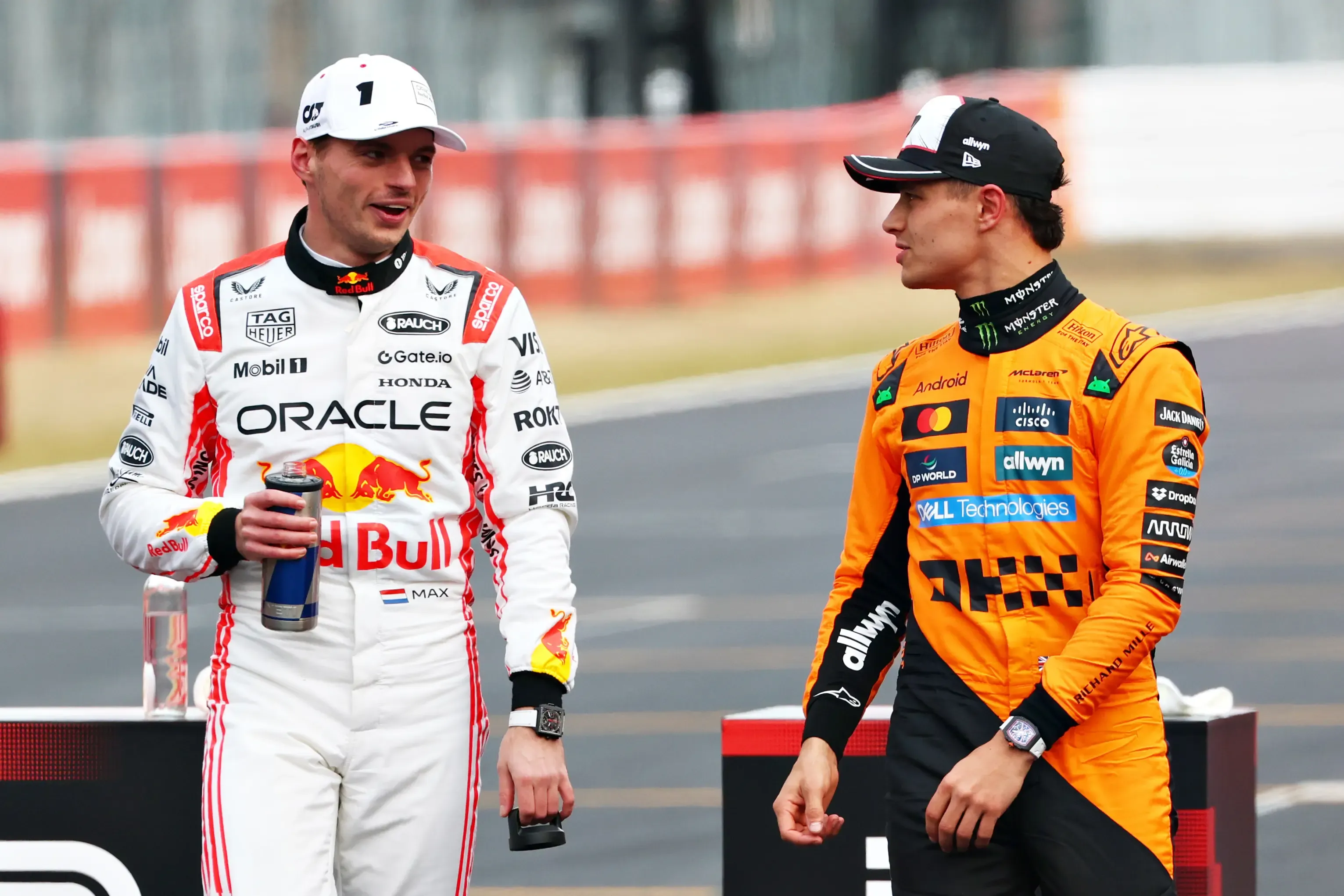F1: Verstappen Takes Pole Position at Japanese GP Qualifying, Outsmarting McLarens