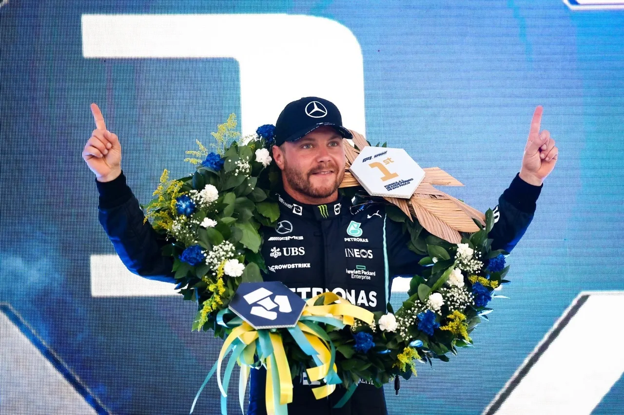 F1: Mercedes Appoints Bottas as Reserve Driver for the 2025 Season