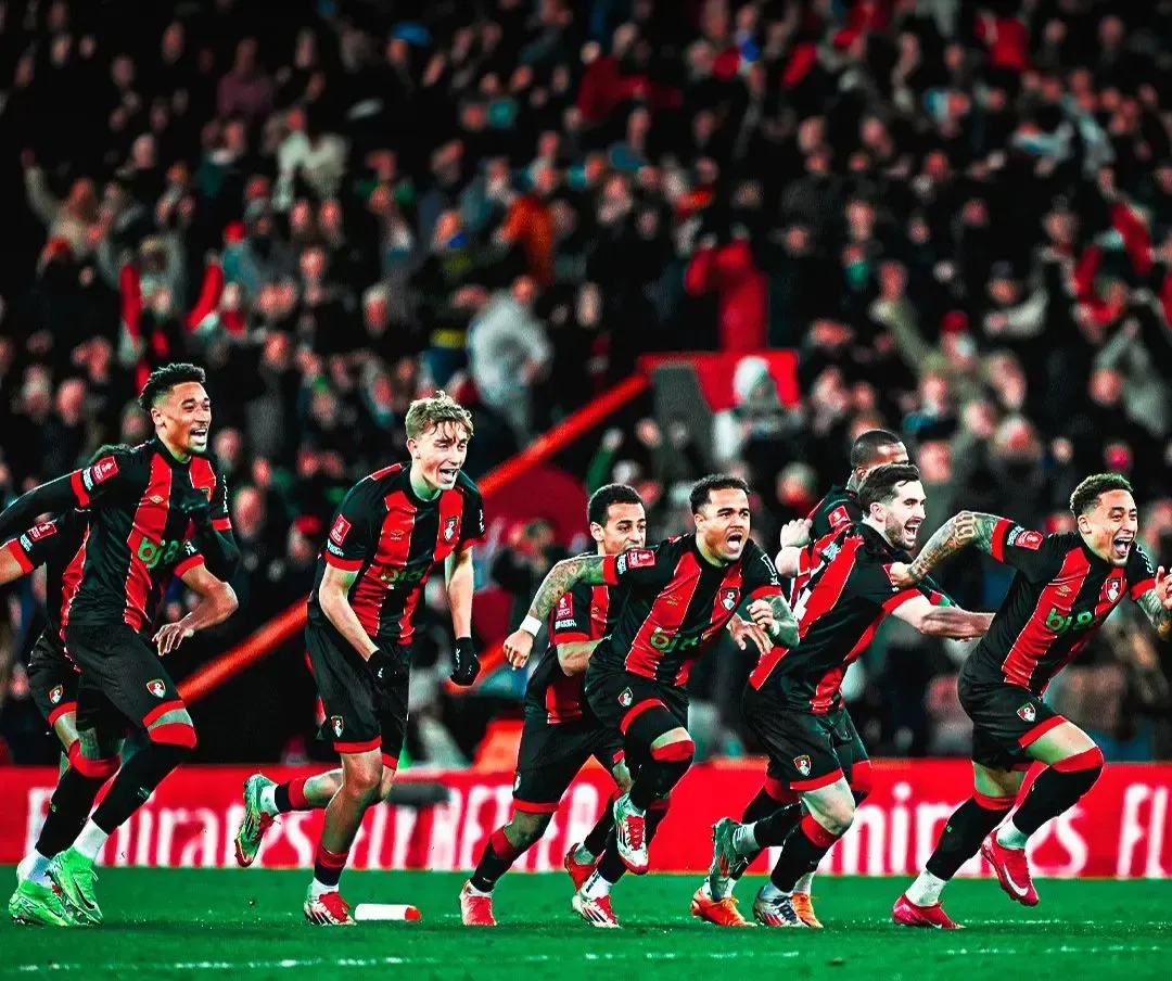 FA Cup: AFC Bournemouth Claims 5-4 Penalty Shootout Victory Against Wolves to Reach Quarterfinals