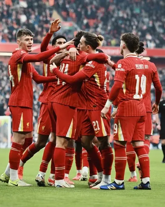 Liverpool Dominates Accrington Stanley with a 4-0 Victory in FA Cup