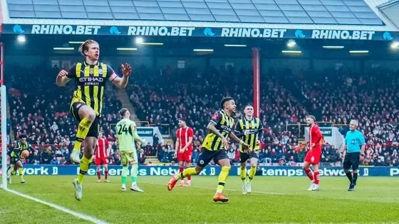 FA Cup: Man City Overcomes Leyton Orient in Dramatic Comeback