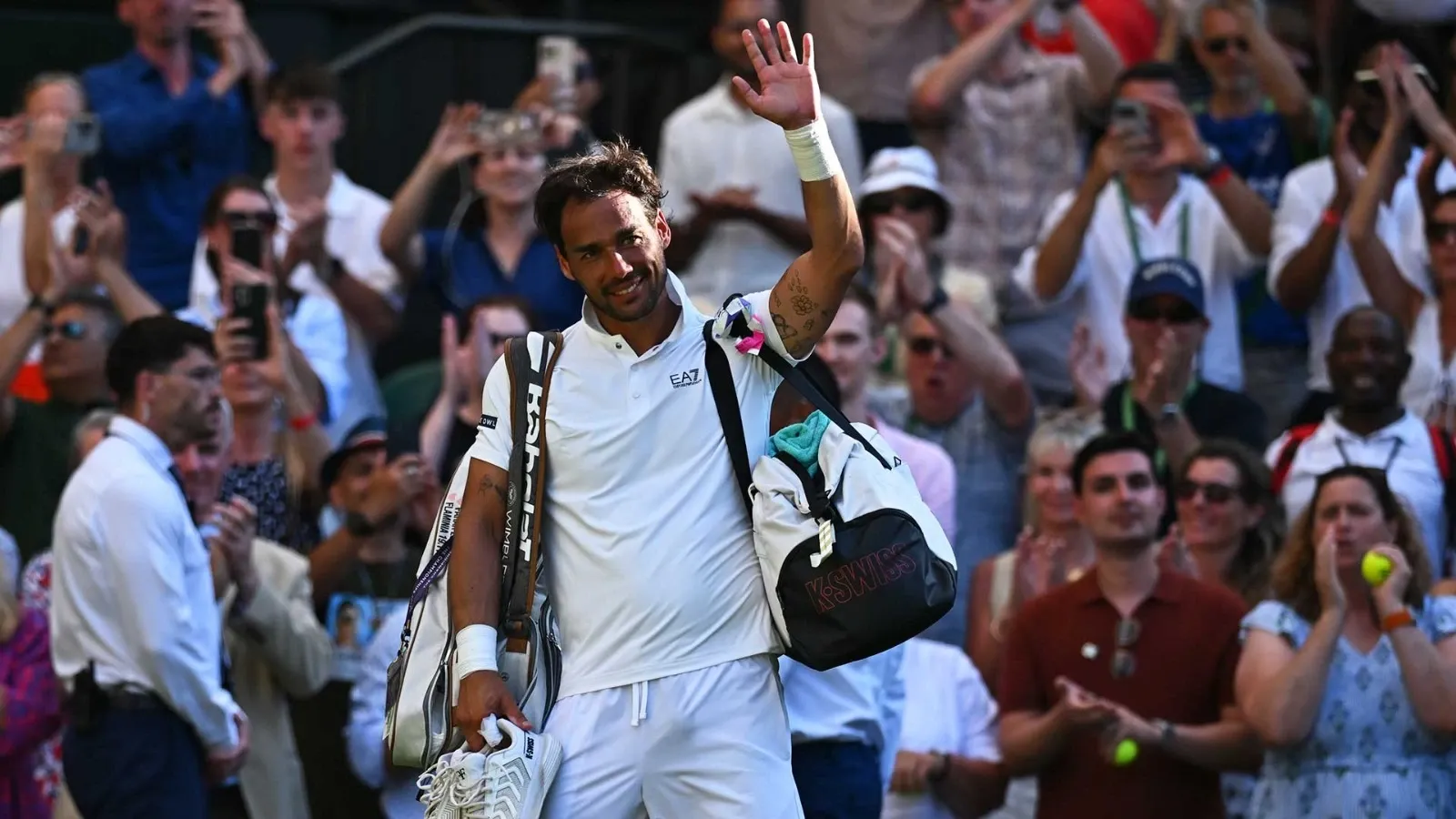 Did Fabio Fognini Just Say Goodbye to Tennis After a Stunning Battle with Alcaraz?