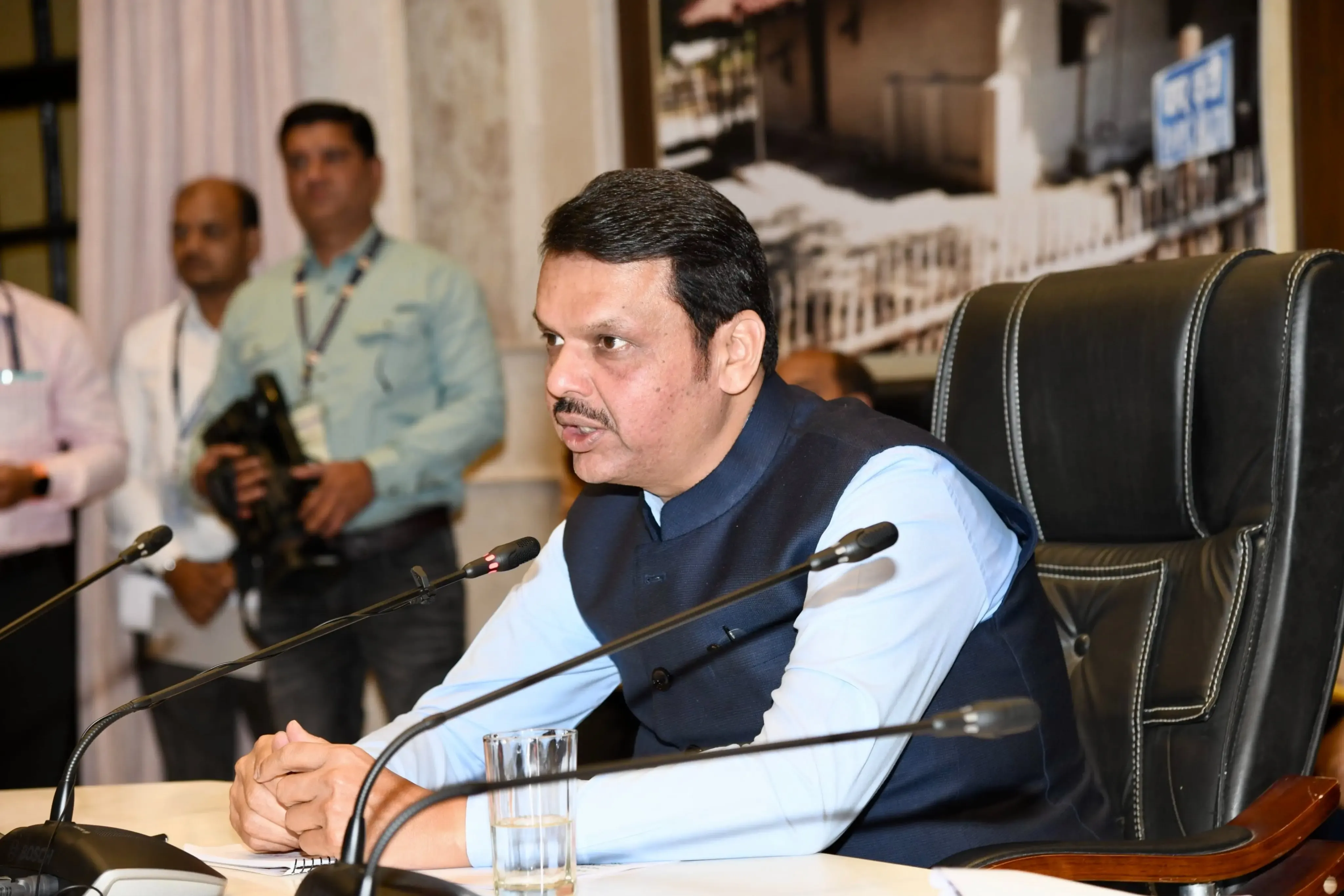 Fadnavis Raises Alarms on Terror Funding and External Influence in Elections