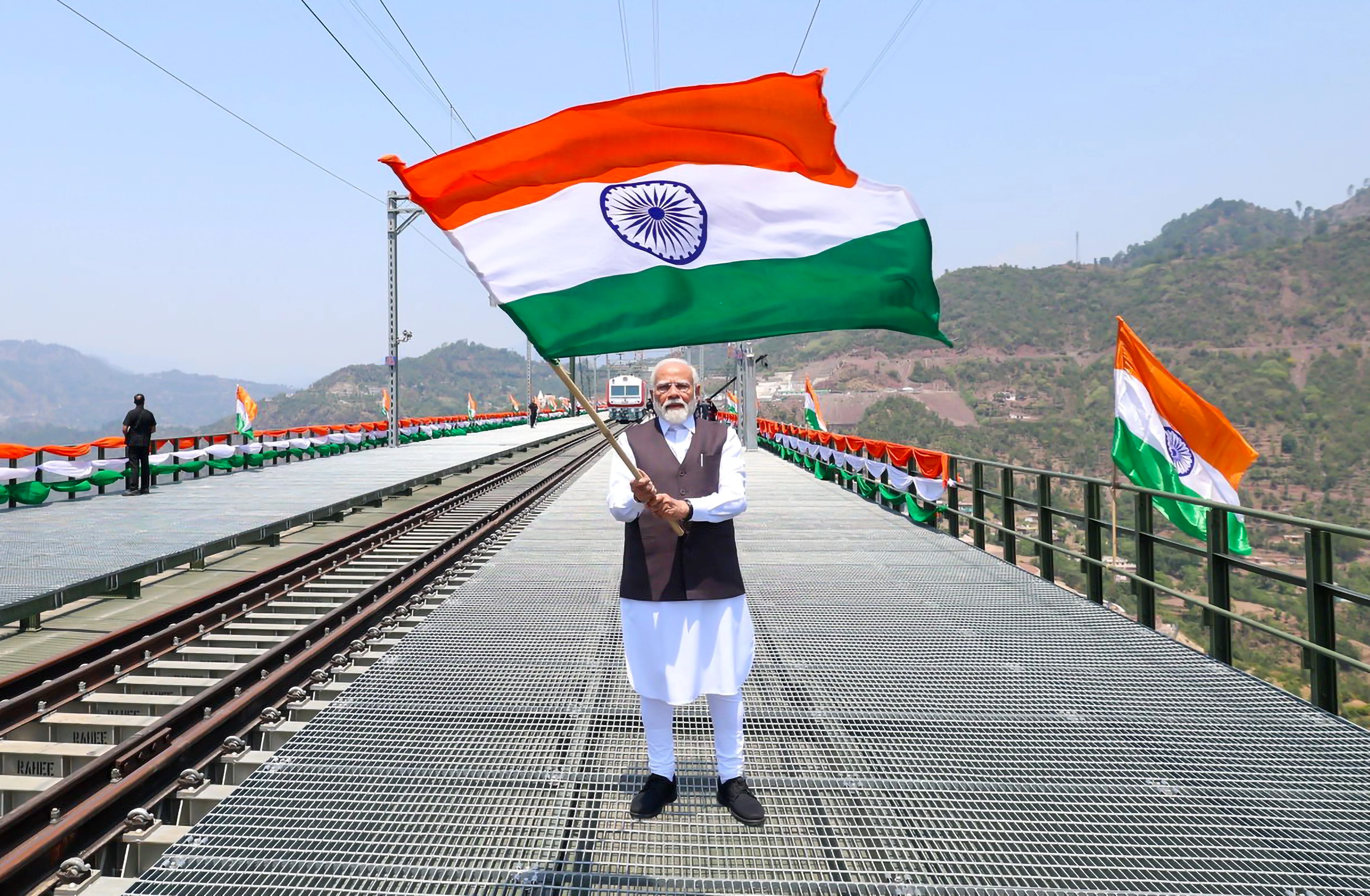 Was PM Modi's Strong Message Across the Chenab Bridge a Turning Point?