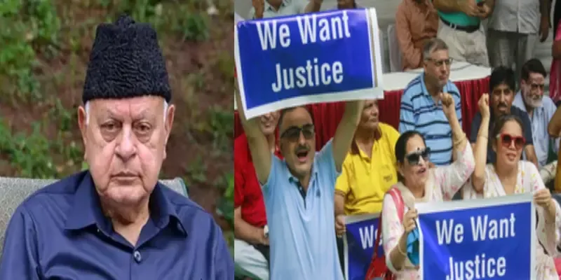 Farooq Abdullah: The Key to Kashmiri Pandit Exodus