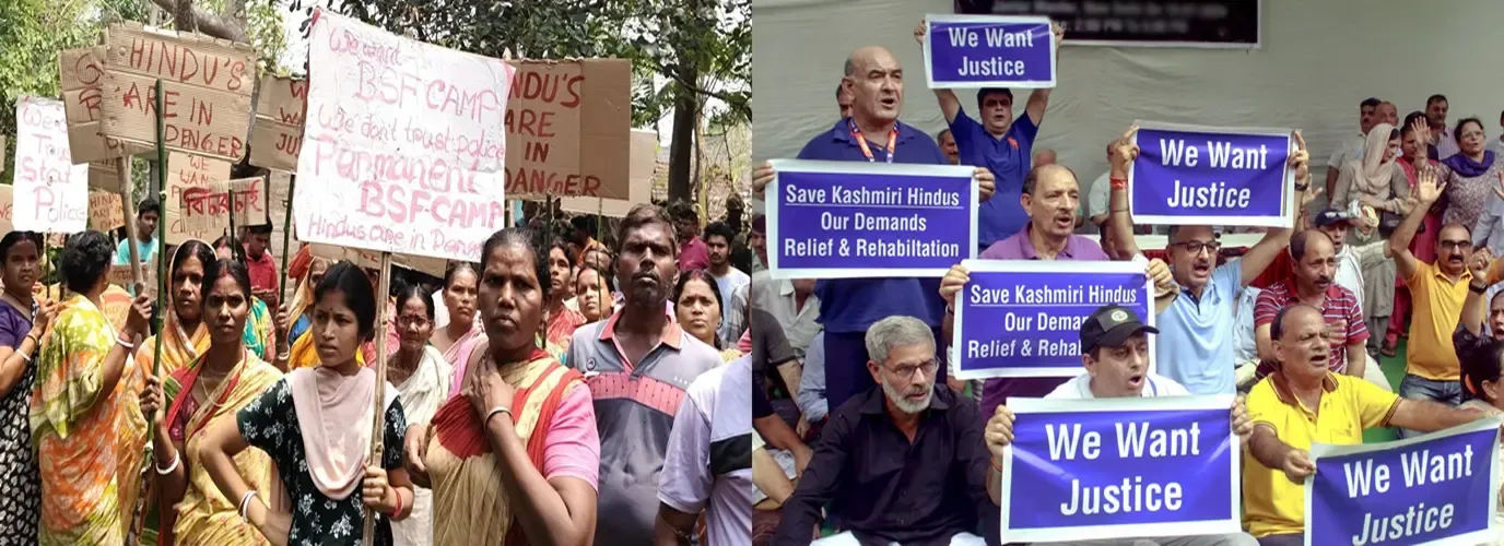FairPoint: Murshidabad Violence Echoes 1990 Kashmiri Hindu Exodus