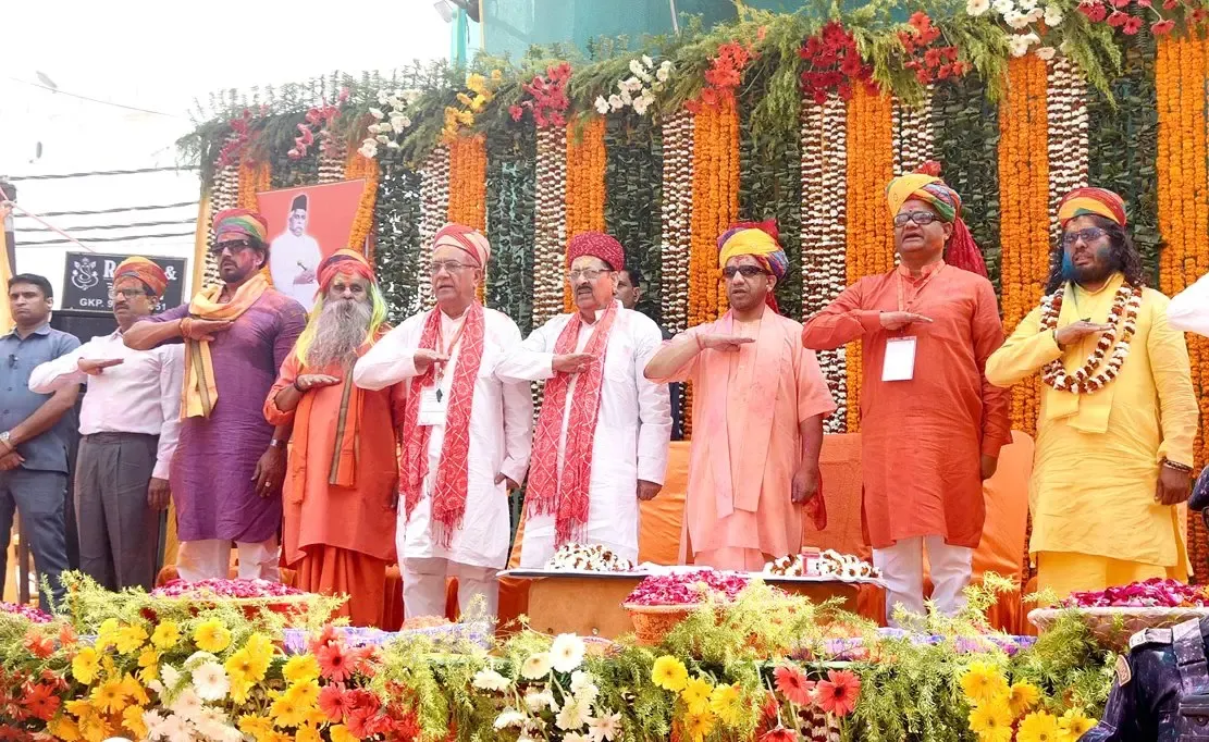The Essence of Sanatan Dharma: Festivals as Its Soul, Says UP CM Yogi