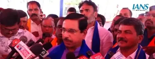 Allegations of Conspiracy Against Ambedkar Celebrations by 'Fake Gandhis': Union Minister