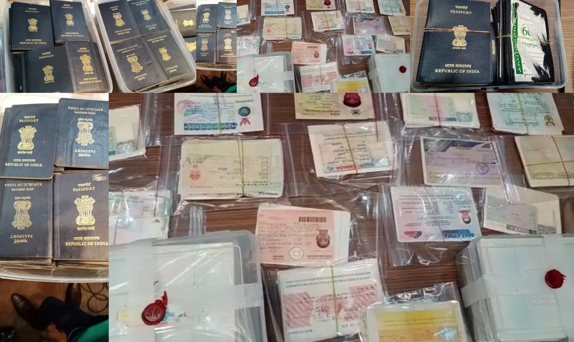Kolkata Police Uncovers Fake Passport Network: POPSK Staff Database Reveals Recipients