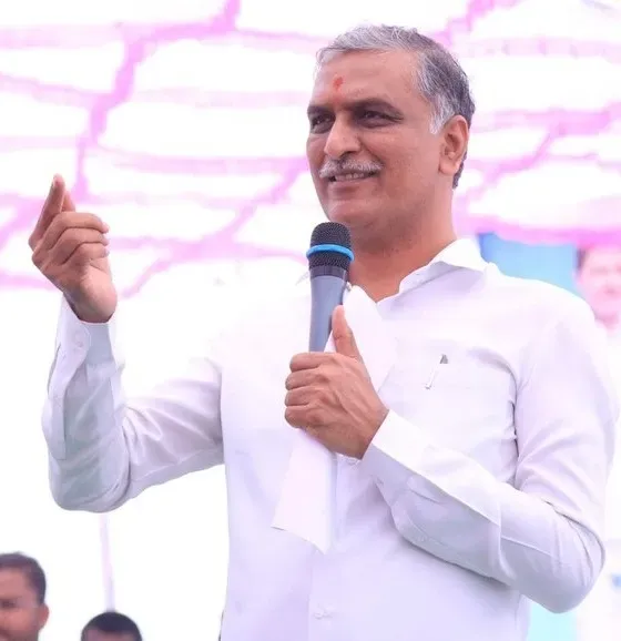 Harish Rao Claims False Charges Filed Against Chief Minister
