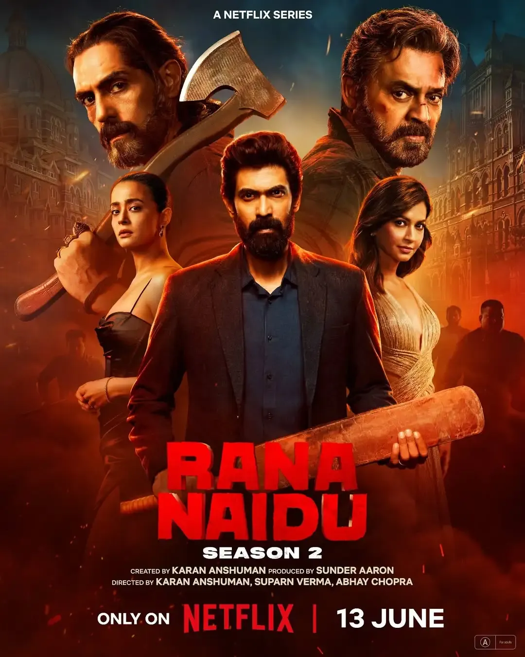 Why Was the Fan Event for Rana Daggubati's 'Rana Naidu Season 2' Cancelled?