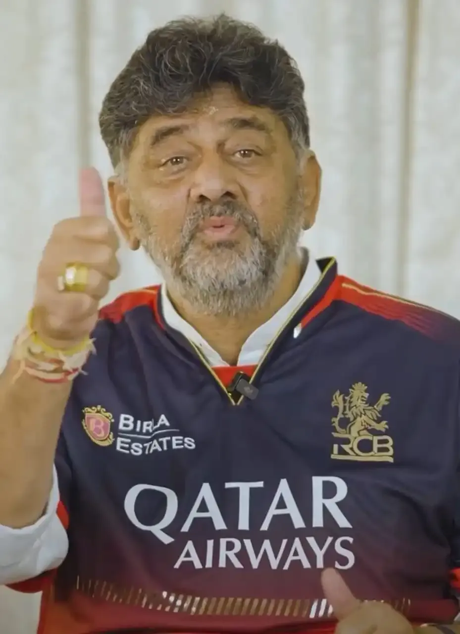 Will RCB Bring Home the Trophy in the IPL Final? Karnataka Supports You, Says Dy CM Shivakumar