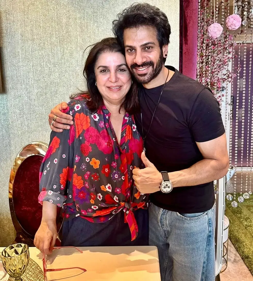 Karanveer Mehra Teams Up with Farah Khan for YouTube