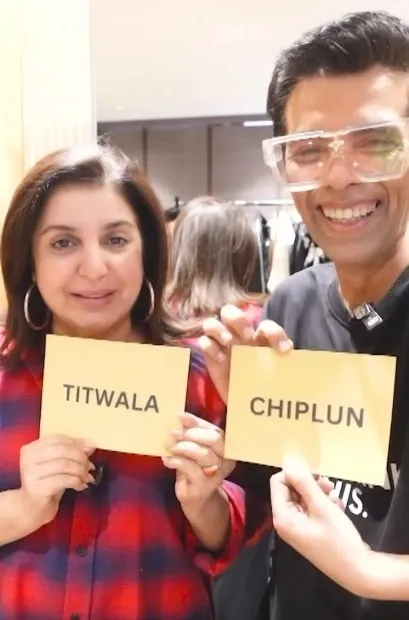Did Farah Khan and Karan Johar Engage in a Playful Debate About Classy vs Masy?