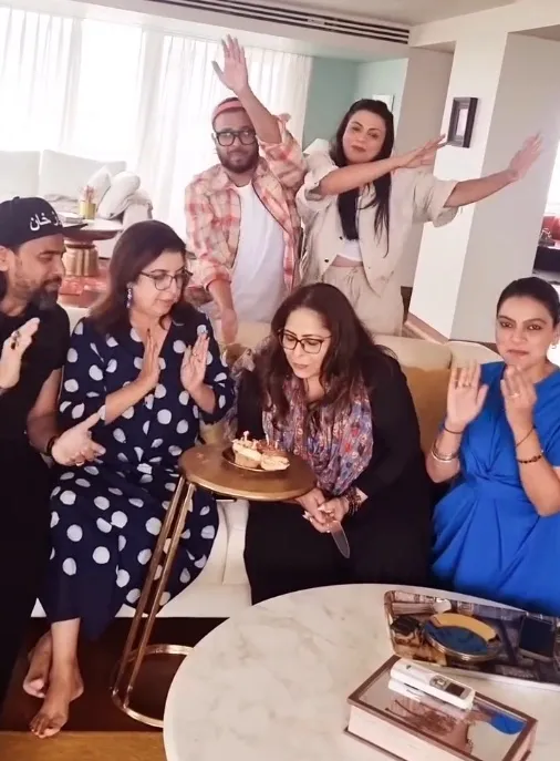 Did Farah Khan Host a Special Birthday Lunch for Geeta Kapur on Her 52nd Birthday?