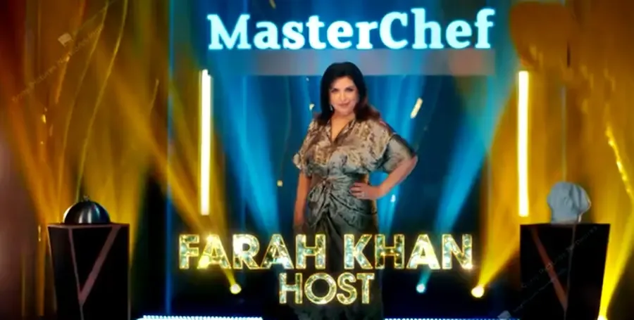 Farah Khan Embraces Culinary Diversity as the New Host of ‘Celebrity MasterChef’