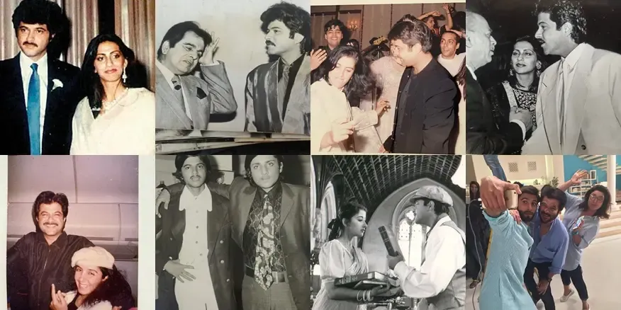 Farah Khan Spent an Entire Day Unearthing Unique Images of Anil Kapoor for His Birthday