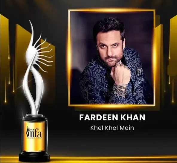 Fardeen Khan Responds to IIFA Nomination: Thankful for the Recognition