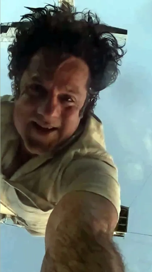 Did Fardeen Khan Experience Calmness While Jumping From 150 Feet?