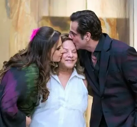 Fardeen Khan wishes mother Sundri: Your journey has been my greatest teacher