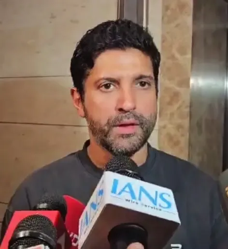 Farhan Akhtar Graces Helpline Launch for Cyberbullying Victims