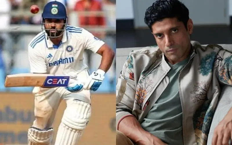 Farhan Akhtar Supports Rohit Sharma: A Pillar for Indian Cricket