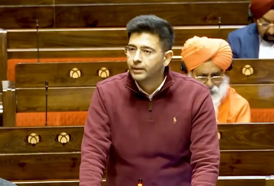 Chadha Proposes Solutions to Mitigate Stubble Burning and Air Quality Crisis