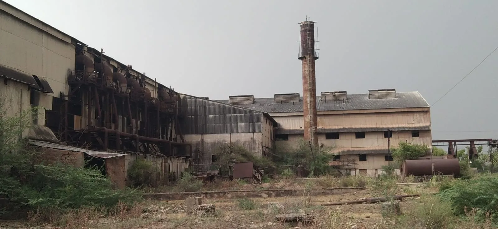 Farmers Stage Tractor Protest Against Sugar Mill Auction in MP's Morena