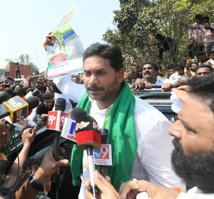 Farmers in Andhra Pradesh Face Severe Distress: Jagan