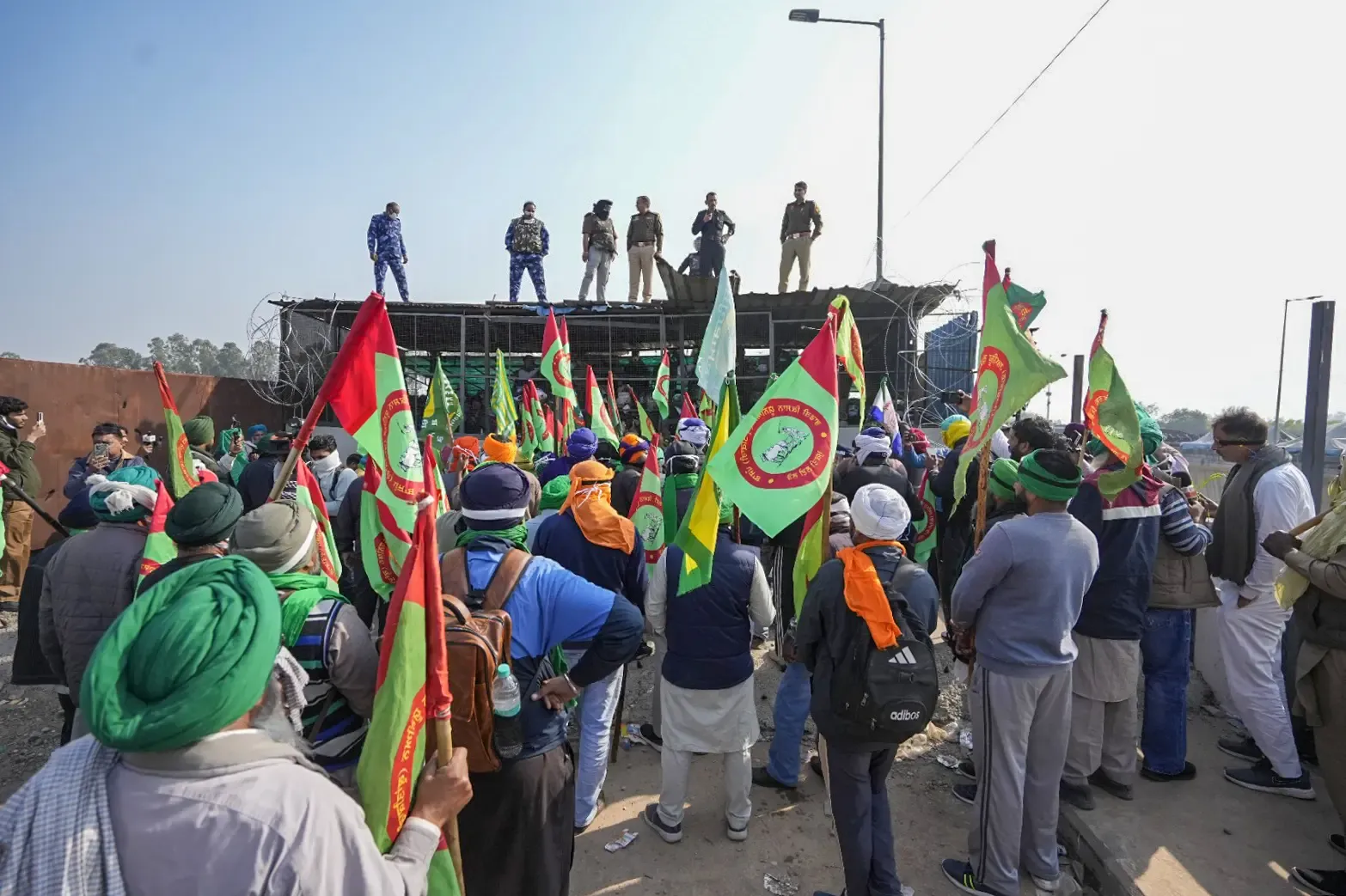 Farmers to Renew 'Delhi Chalo' March Today