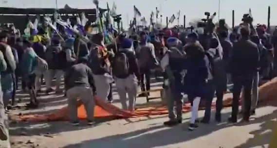 Farmers to Renew 'Delhi Chalo' Protest March Today