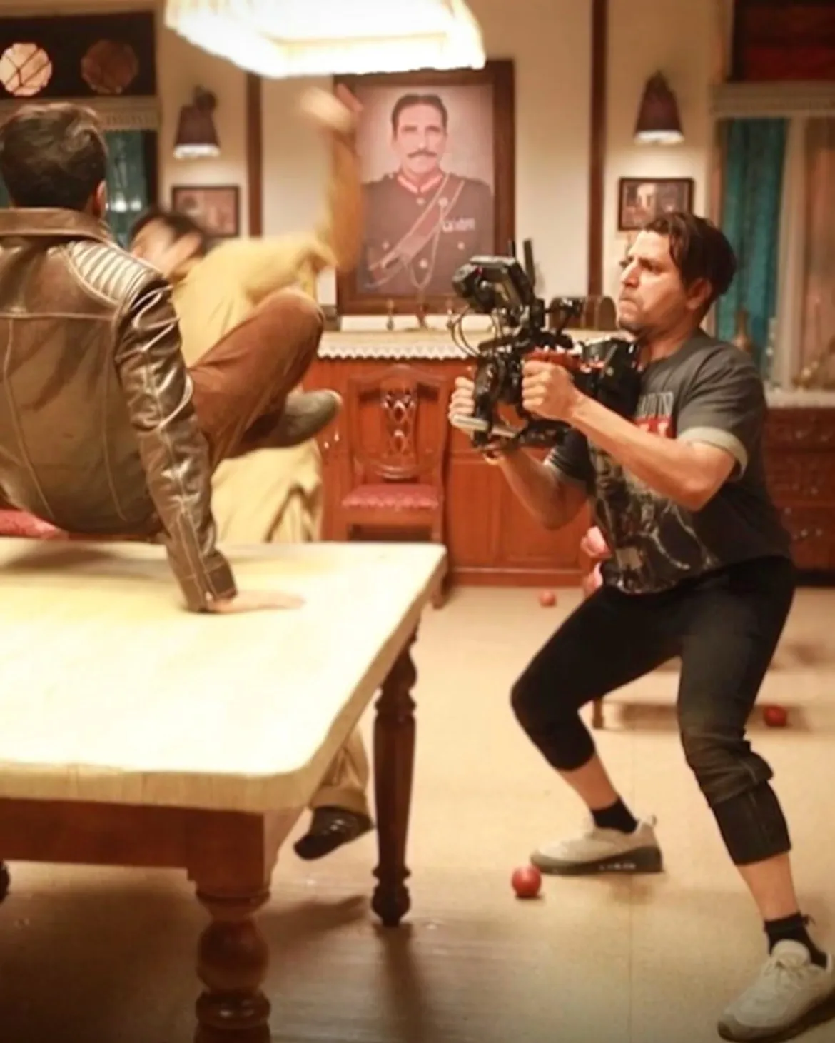Does Faruk Kabir see action as a formula in ‘Salakaar’?