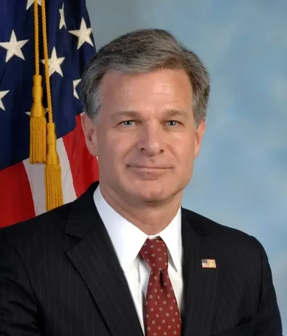 FBI Director Wray Announces Resignation by End of Biden's Administration