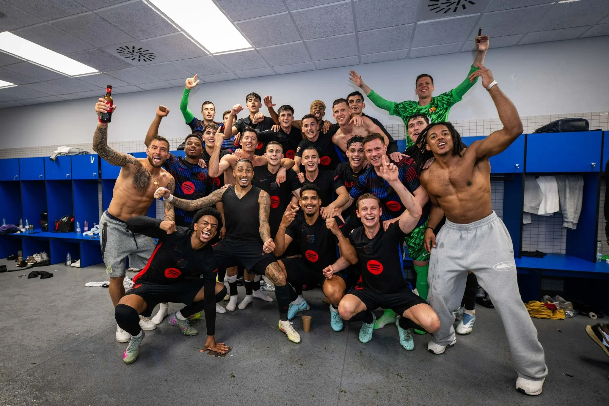 Did FC Barcelona Really Just Win Their 28th La Liga Title Against Espanyol?