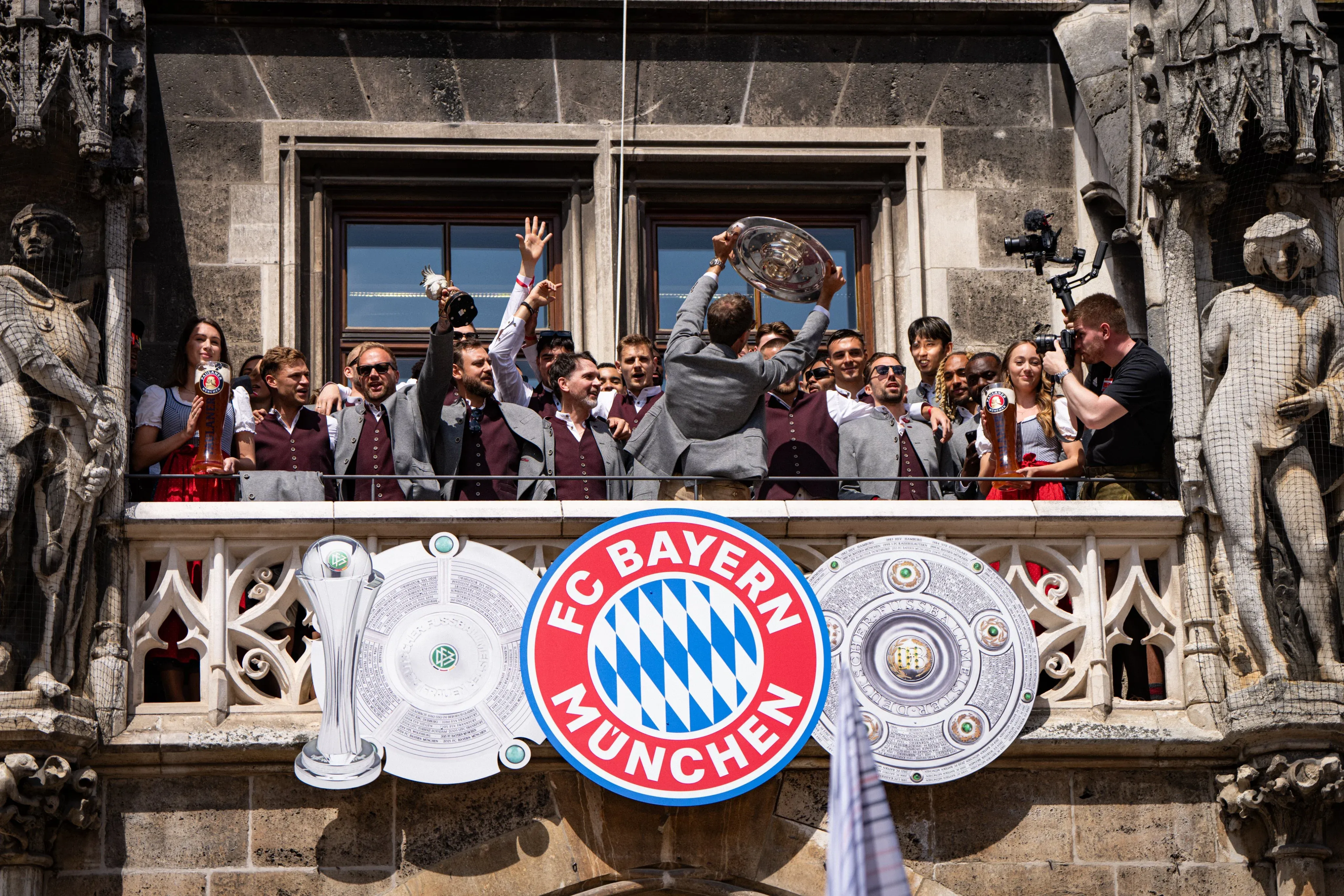 How Did FC Bayern Munich Celebrate Their League Title?
