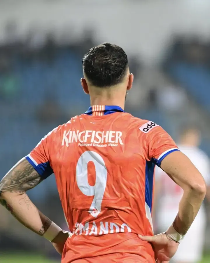 FC Goa Parts Ways with Striker Armando Sadiku