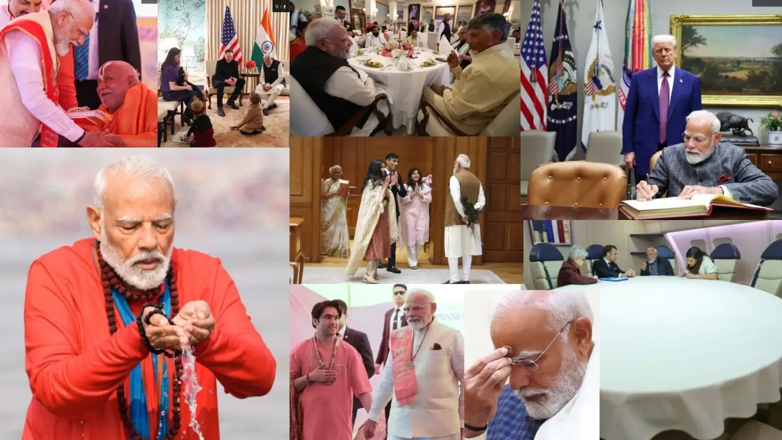 February 2025: PM Modi's Dynamic Month of Diplomacy and Devotion
