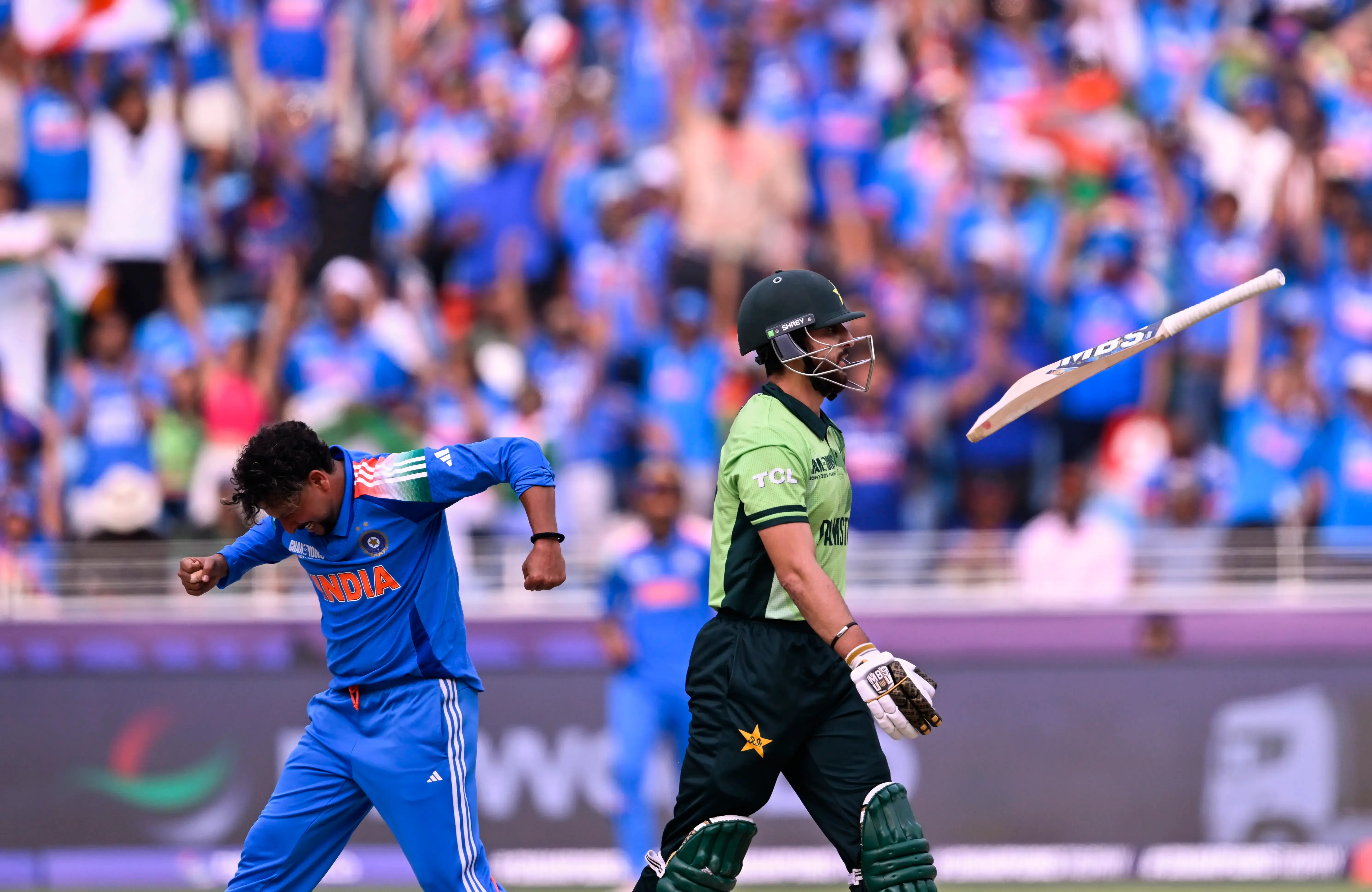 Kuldeep Yadav Reflects on Improved Rhythm vs. Pakistan in Champions Trophy