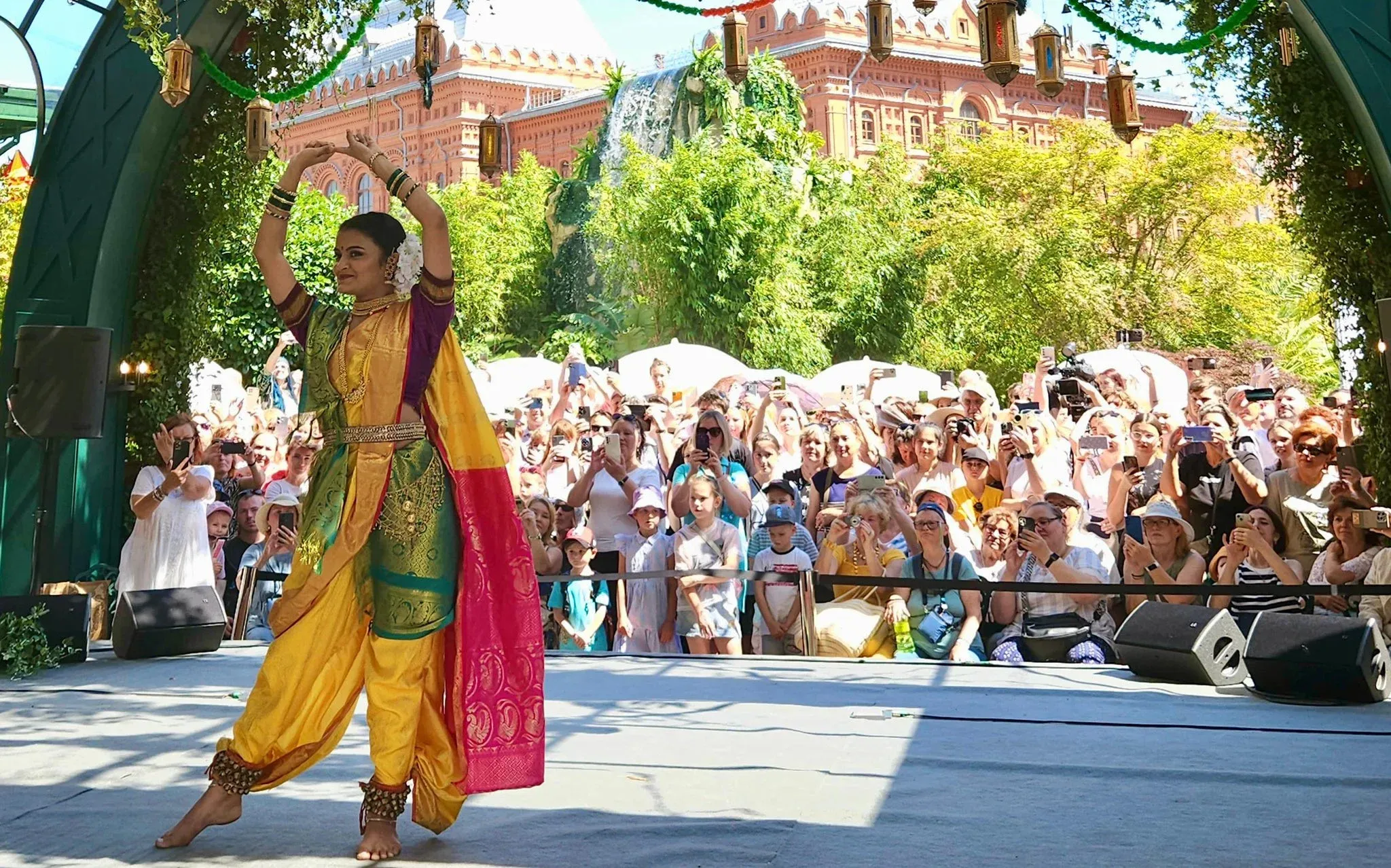 What is 'Festival of Bharat' and How Does It Showcase India's Culture in Russia?