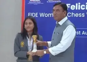 क्या दिव्या देशमुख ने फिडे महिला विश्व कप जीतकर भारत का नाम रोशन किया?