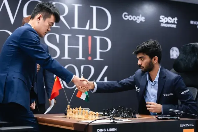 FIDE World Chess Championship: Gukesh Fails to Seize Opportunities Again as Ding Outsmarts Him in a Stalemate Game 8