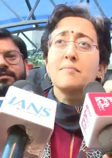 Atishi: Our Battle Against BJP Will Persist Following Kalkaji Win