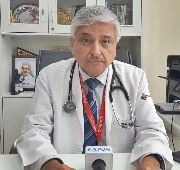 Combat HMPV Effectively with Hydration and Nutrition: Insights from Dr. Randeep Guleria (IANS Interview)