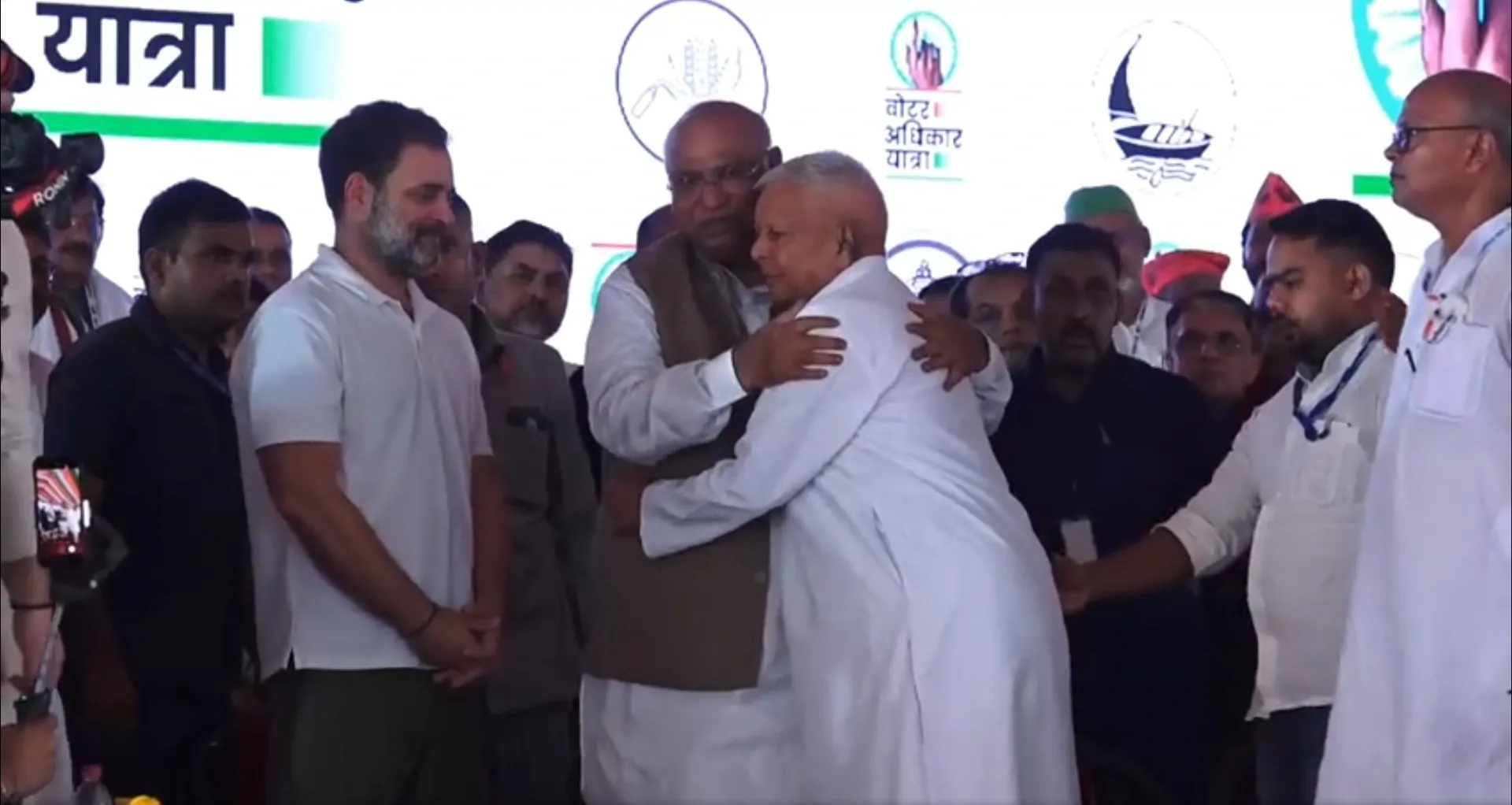 Can Congress Leaders Protect Democracy with 'Voter Adhikar Yatra' in Bihar?