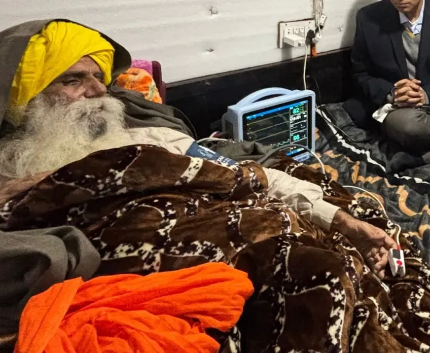 Dallewal's Hunger Strike Reaches 29 Days as He Vows to Fight for Farmers' Rights Until His Last Breath