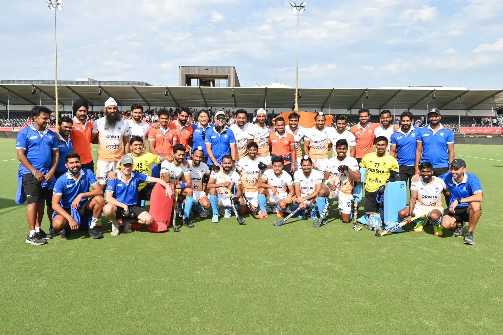 Did the Indian Men's Hockey Team Triumph Over Belgium in FIH Pro League?
