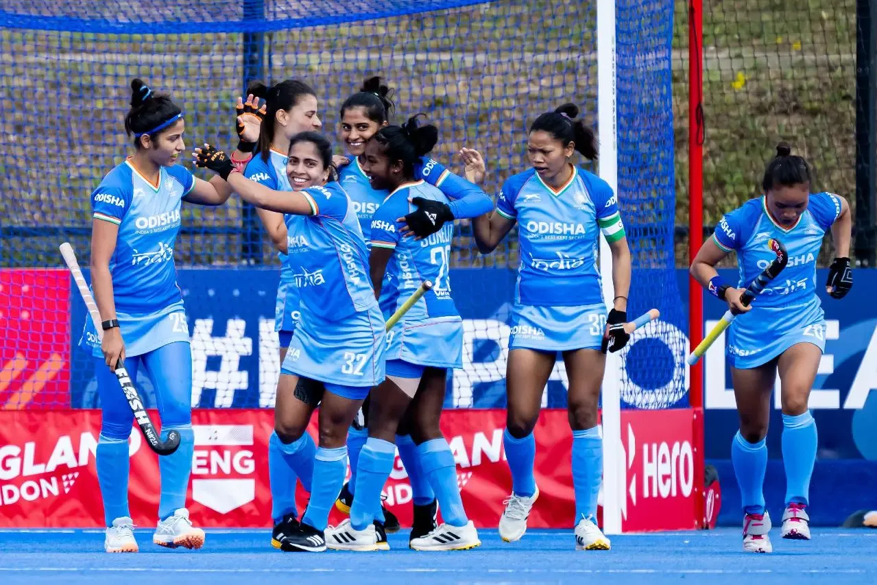 Did the Indian Women's Hockey Team Fall Short Against Australia?