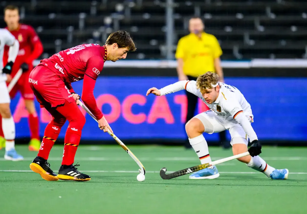 FIH Pro League: Tom Boon’s Hat-Trick Leads Belgian Men to Triumph Over Germany