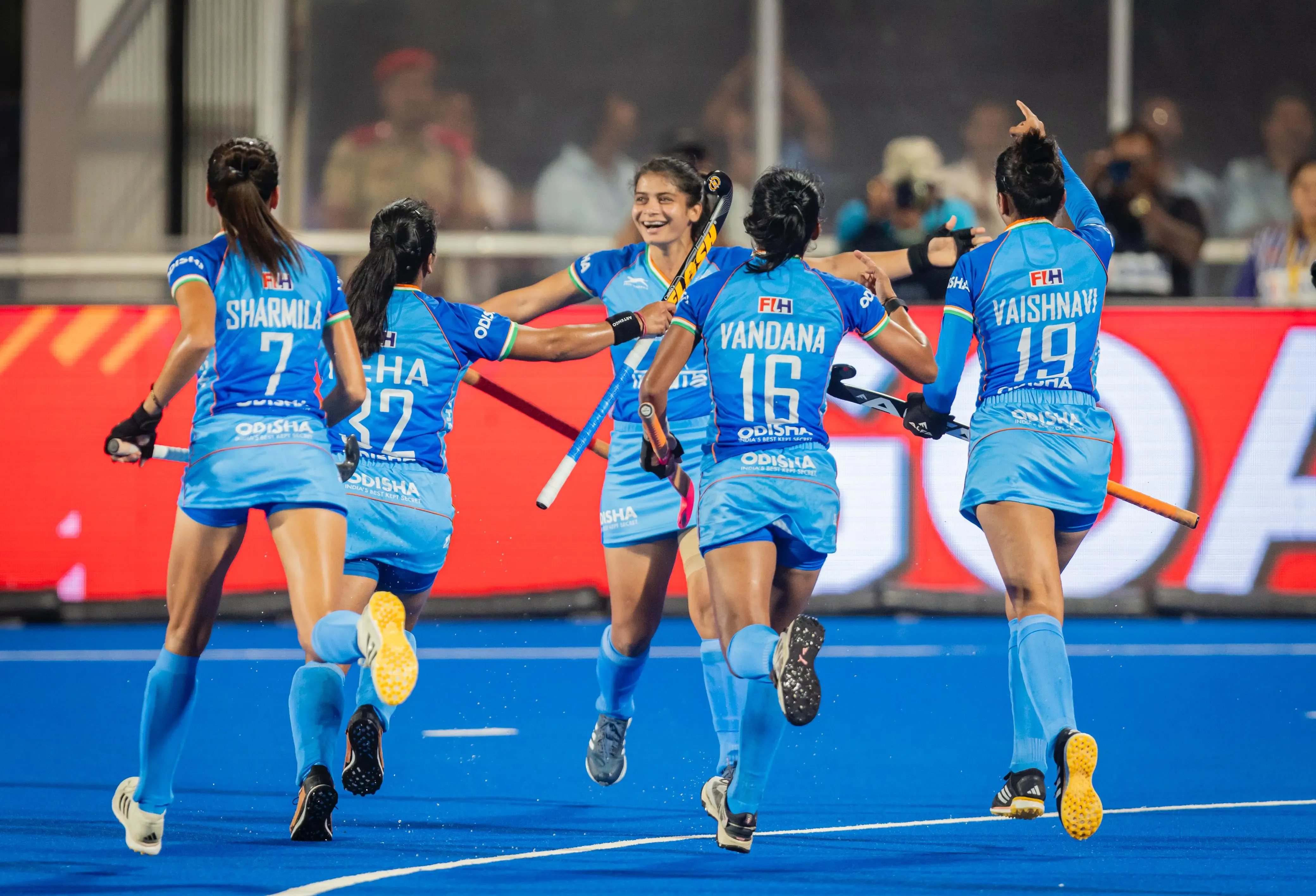 FIH Women’s Pro League: India Triumphs Over England with Late Goal from Navneet