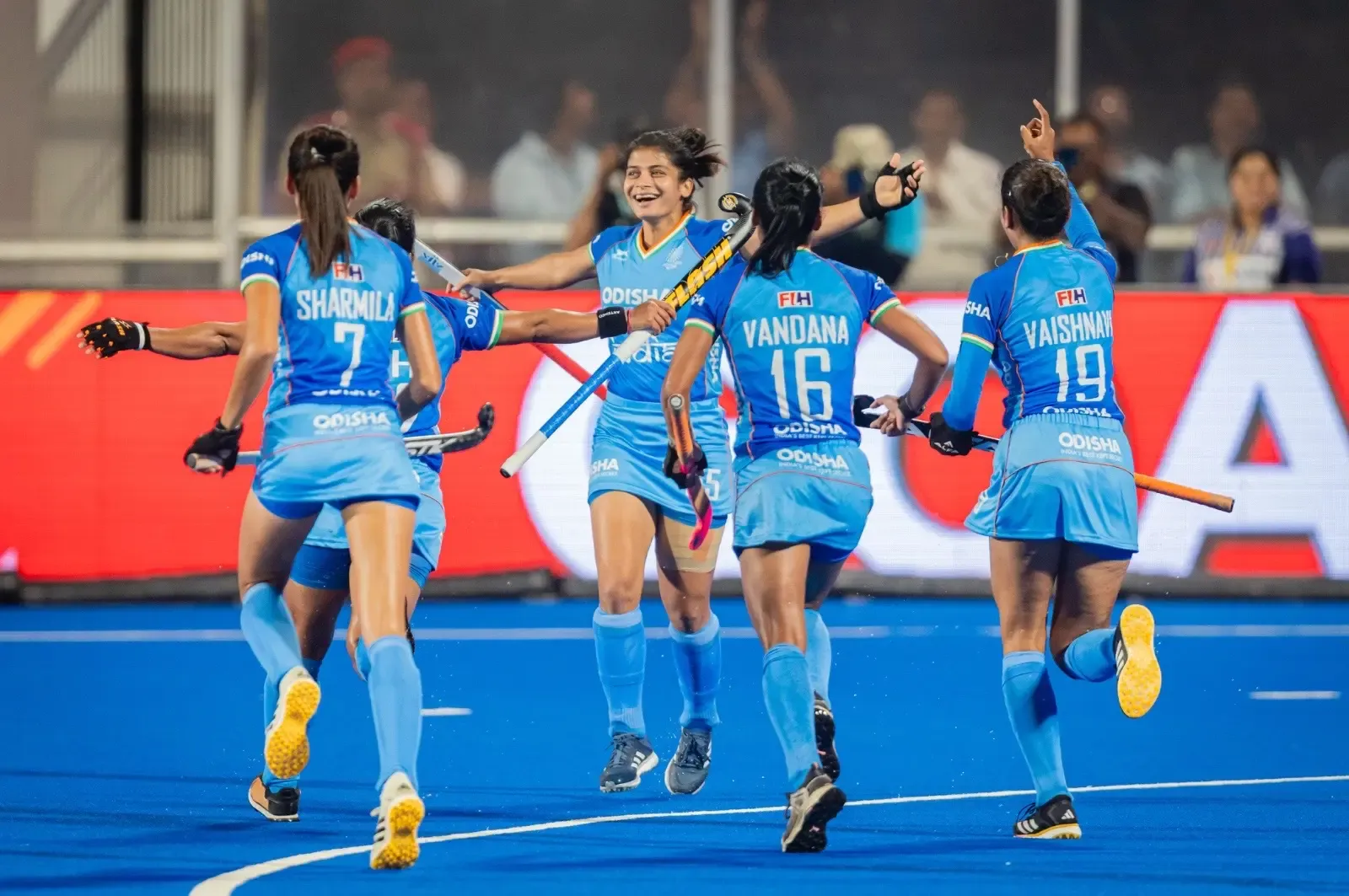 FIH Women’s Pro League: Indian Squad Aims for Victory Against Spain